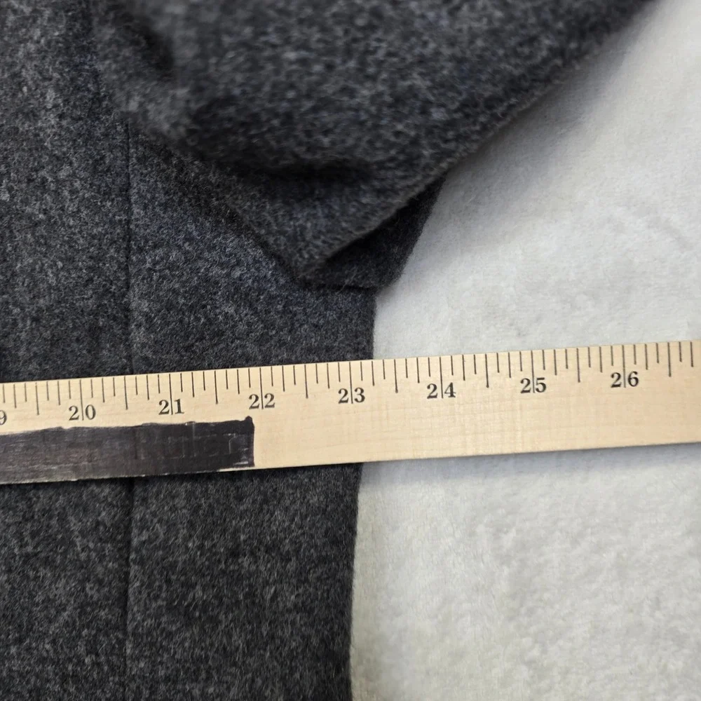 JsS A‎ Bank Gordon Camel Hair Blazer Mens 44L 44 Gray Sport Coat Jacket Soft!